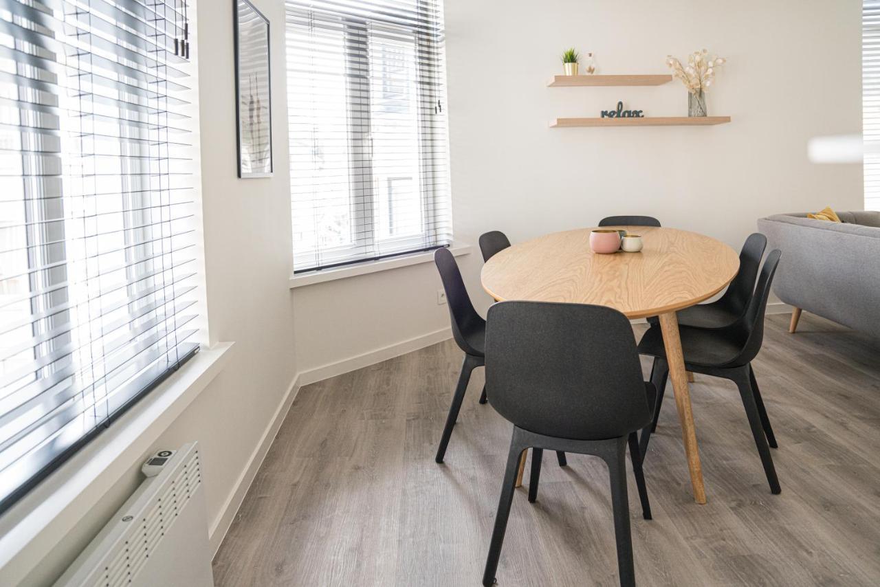 Etage 2 - Appartement In Centrum, 300M Van Zee En Gratis Parking Ostende Exterior foto